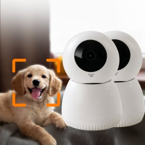 도기캠 2개 패키지 AI 펫캠 홈캠 강아지 고양이 실시간 인공지능 반려동물 CCTV QHD