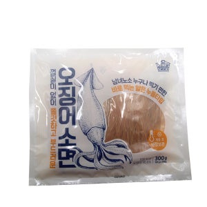 오징어소면 조미건어포 300g