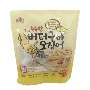 더the촉촉한버터구니오징어 조미건어포 67g x 8입
