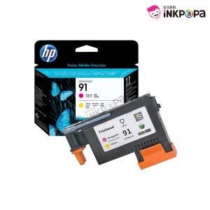 C9461A (HP 91) 빨강+노랑 정품 프린터헤드(Print Head)