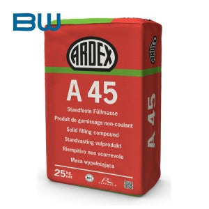 아덱스 A45 ARDEX초속경 고강도 몰탈 시멘트 크랙 균열 보수 방수 25000g, 1개