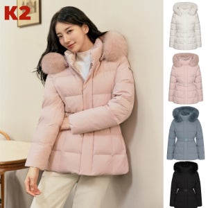 K2 시그니처 도로시 수지 숏패딩 여성 KWW25566 역시즌 구스 다운 패딩 점퍼 자켓