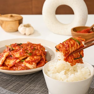 실비김치 매운맛 1단계 2단계 3단계 신나는김치 1kg 2kg 3kg 한백김치