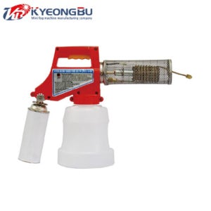 경부 KB-90 미니 연막 소독기 모기퇴치 해충방역 연무기계