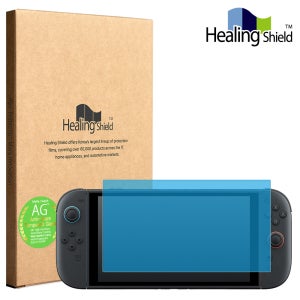 닌텐도 스위치 2 강화유리 필름 9H 액정보호 저반사 지문방지