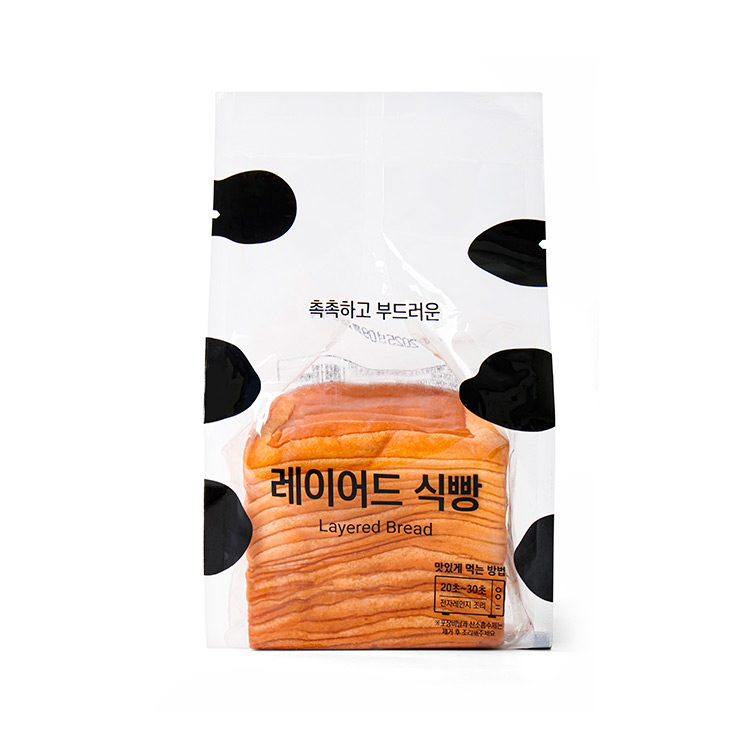 레이어드식빵
