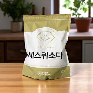 세스퀴소다 천연 세스퀴 탄산 소다 얼룩 제거 세탁 세제 다목적 세정제 대용량 3kg