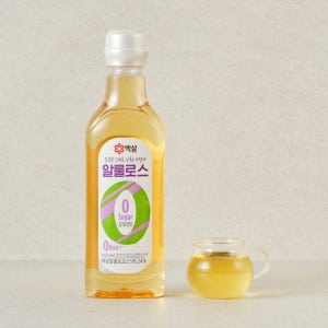 백설 알룰로스 [설탕의 단맛 그대로, 제로칼로리] 700g, 1개