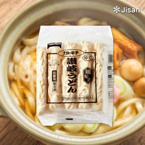 일본 현지의 맛 그대로 멘하지메 사누키 사누끼우동 250gX5입 총1.25kg