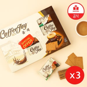 대용량과자 마요라 커피조이 비스킷 베트남커피과자 커피크래커 351g x 3개