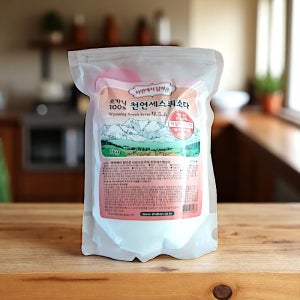 세스퀴소다 천연세스퀴소다 얼룩제거 세탁세제 다목적세정제 대용량 1kg