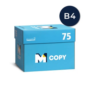 무림 Mcopy 엠카피 B4용지 75g 1박스 2500매 B4사이즈 크기 복사용지
