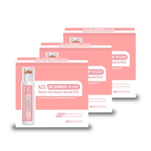 MK 뷰티 글루콜라겐 부스터샷 마시는 액상 콜라겐 글루타치온 5개입, 3개