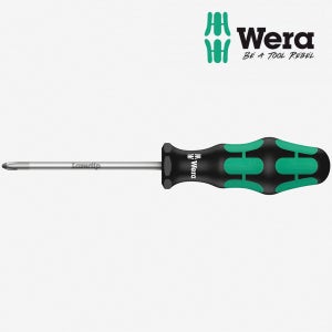 WERA 베라 스크류 십자 드라이버 350PH 레이저팁 PH 3x150mm (008735)