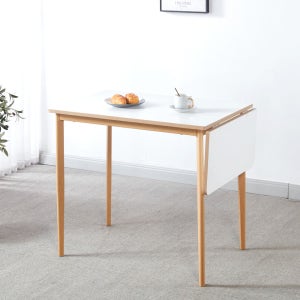 확장형 접이식 테이블 폴딩식탁 홈카페 사각 책상