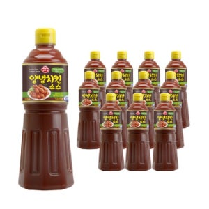오뚜기 양념치킨소스 1200G 12개