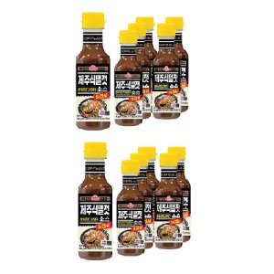 오뚜기 삼겹살 제주식멜젓소스 325G 12개