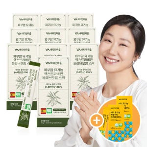 [레몬즙 2박스 증정/5개월분] 비타민마을 피쿠알 유기농 엑스트라버진 올리브오일 스틱 15포 150ml, 10개