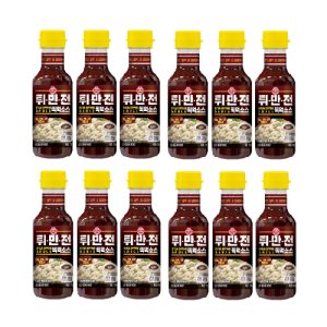 오뚜기 튀만전 찍먹소스 320G 12개