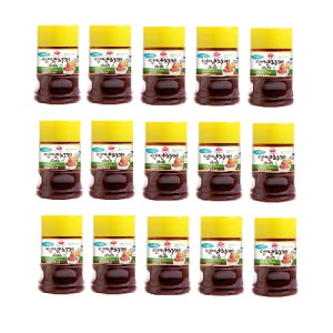 오뚜기 LIGHT JOY 저당 양념치킨소스 300G 15개