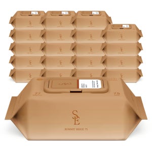 스마트에코 써밋 베이지 75g 엠보 77매 20팩 캡형 아기 물티슈