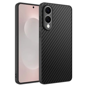 그리핑 아머엑스 맥세이프 슬림 범퍼 카본 케이스 블랙, 갤럭시S25 엣지