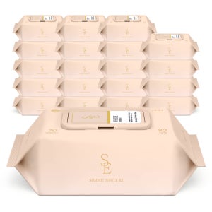 스마트에코 써밋 화이트 82g 엠보 70매 20팩 캡형 아기 물티슈