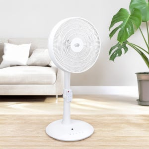 레이나 저소음 선풍기 BLDC 리모컨 아기 35cm RF-2514BLDC