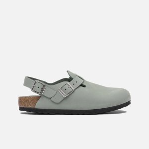 birkenstock 버켄스탁 토키오II 스웨이드 - 퓨어 세이지