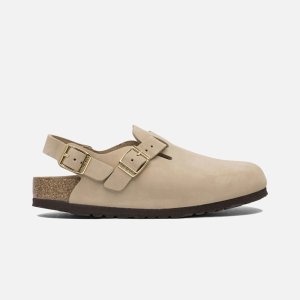 birkenstock 버켄스탁 토키오II 스웨이드 - 샌드 캐슬