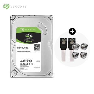 씨게이트 하드디스크 바라쿠다 데스크탑 HDD 512MB, 24TB