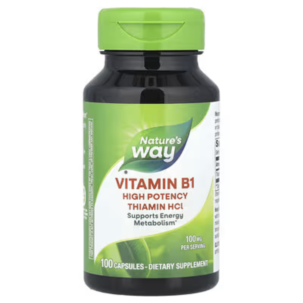 네이쳐스 웨이 <b>비타민B1</b> 100mg 100캡슐