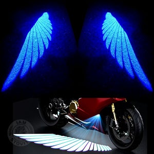 오토바이 LED 튜닝 하부 라이트