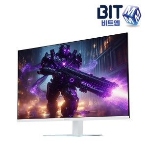 비트엠 Newsync 320FW 패스트 200 FPS 화이트 무결점 (포토상품평 3,000)