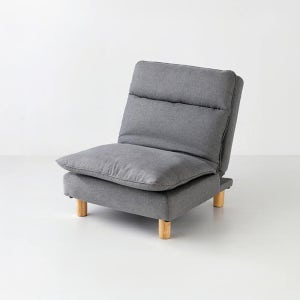 스텔라 1인 리클라이너 좌식소파 1인용, 그레이 9199.5149