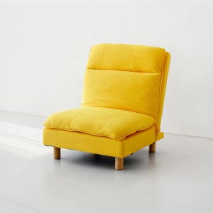 스텔라 1인 리클라이너 좌식소파 1인용, 옐로우 6214.9449