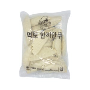 먹보 한끼만두 2.6Kg