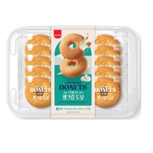삼립 오븐에 구운 생크림도넛 40g x 10개입