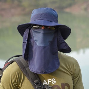 햇빛 자외선차단모자 남자여자공용 긴 챙 넓은 와이드 등산 낚시 작업 농사 큰 햇빛 가리개