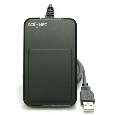 코드시스템 CCR-HFN ISO14443 A B 15693 USB RF Reader 교통카드