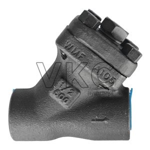 (국산) A105 단조 스트레이너(S) 600# 20A NPT 나사식 (DKM 동은 동강 304메쉬 스트레나 40Mesh)