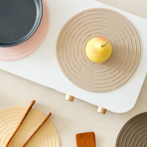 국산 실리콘 인덕션 보호매트