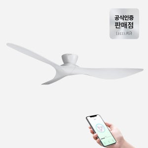 루씨에어 코타라 실링팬 IOT CTC 앱제어 137cm, 화이트