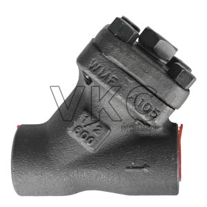 (국산) A105 단조 스트레이너(SW) 600# 15A 용접식 (DKM 동은 동강 304메쉬 600LB 스트레나 40Mesh)