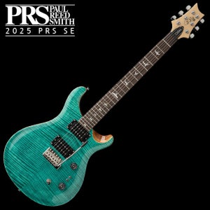 PRS SE 2025 일렉기타 Custom 24-08 Turquoise