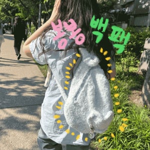 [협업 대바늘 패키지] 봉봉 백팩 @wooute_couture