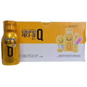 레디큐 맛있는 숙취해소 음료 드링크 100ml x 10병 (샐리에디션)