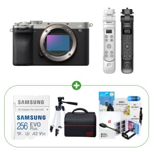 소니 알파 A7C2 A7CM2 바디 실버 ILCE-7CM2 슈팅그립 256GB 14종패키지