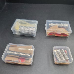 네오디뮴 원형자석 25x3(12개) + 3M 양면 폼테이프 포함세트 초강력 네오디움