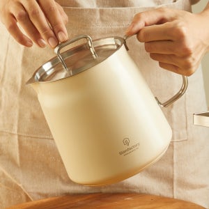 [리퍼] 스텐팩토리 올스텐 304 세라믹 코팅 케틀팟 2L 인덕션 호환 주전자 냄비